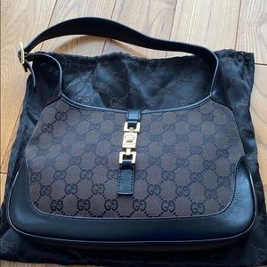 Authentic Gucci - Jackie small hobo